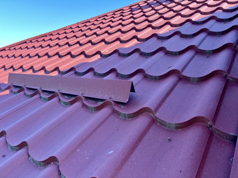 Clay Roof Installation