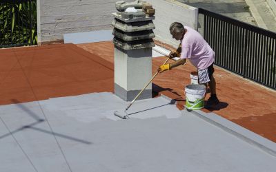 Commercial Roofing Finish